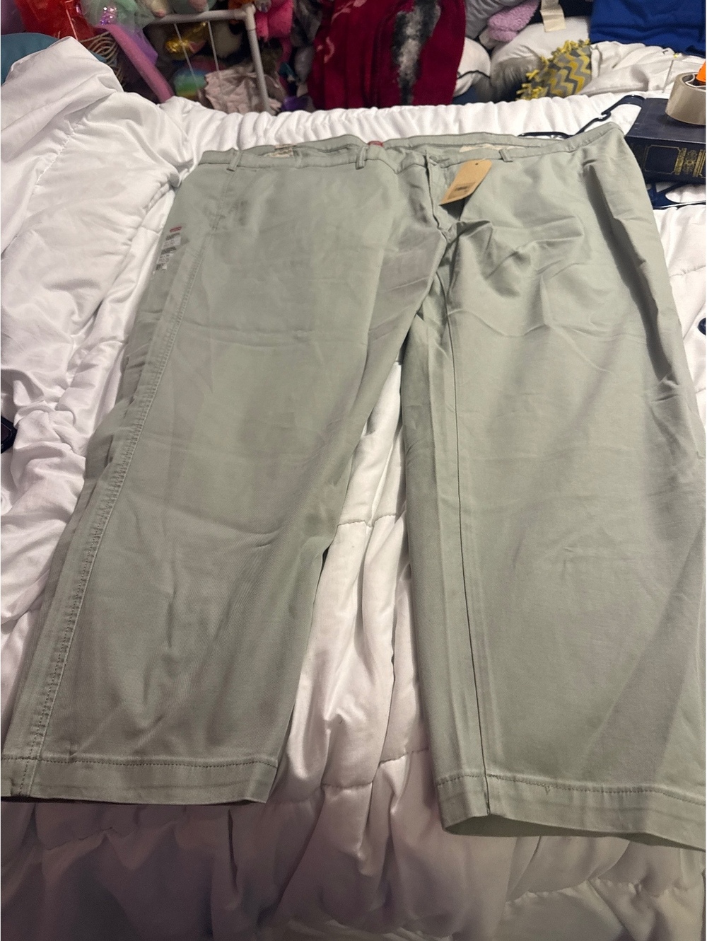 Levi's XX Chino Standard Taper Big & Tall Stretch Pants 58x30